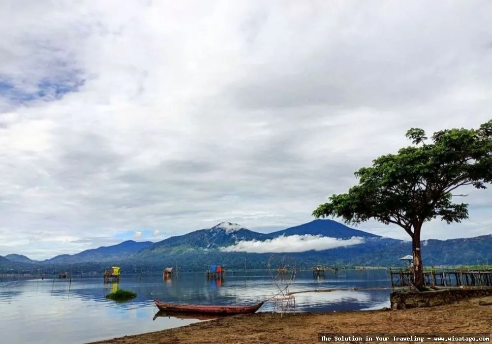 Danau Kerinci: keindahan dan pesonanya