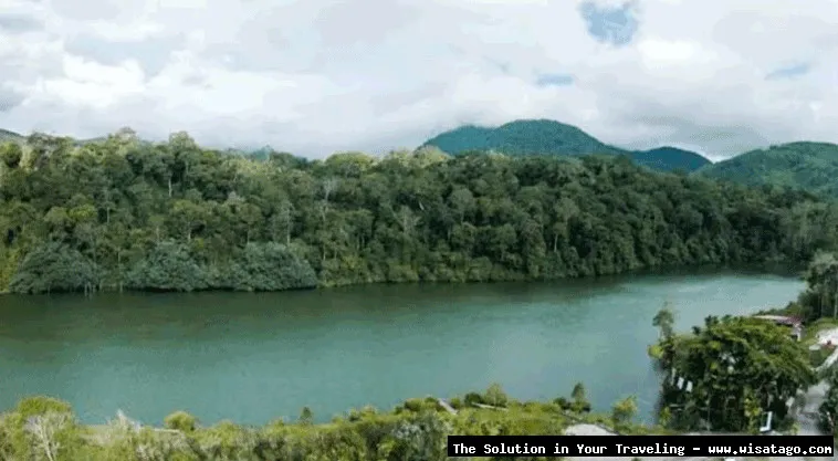 Danau Lingkat, danau indah nan alami
