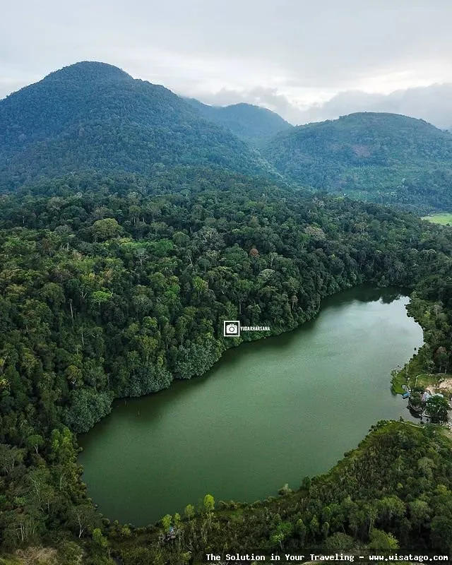 Danau Lingkat, keindahan alam Jambi