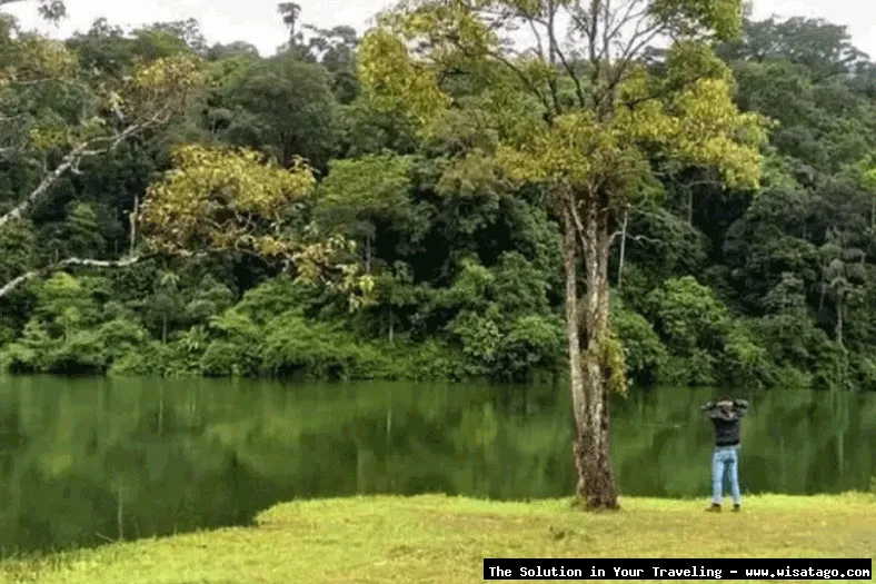 Danau Lingkat, danau indah nan alami