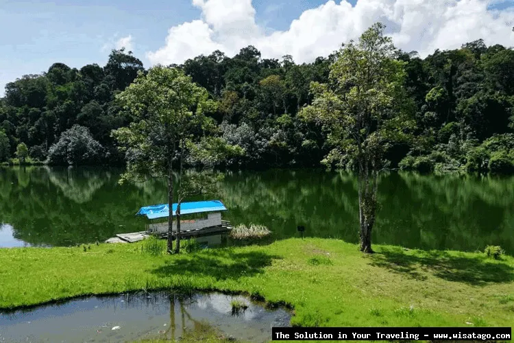 Danau Lingkat, danau yang sangat indah