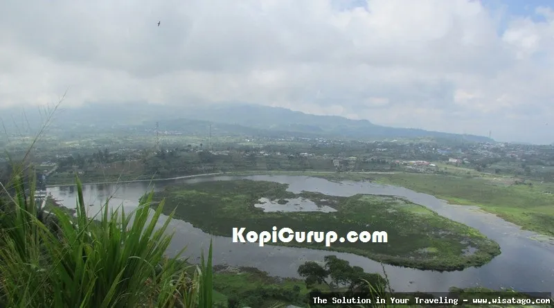 Danau Mas Harun Bastari yang indah