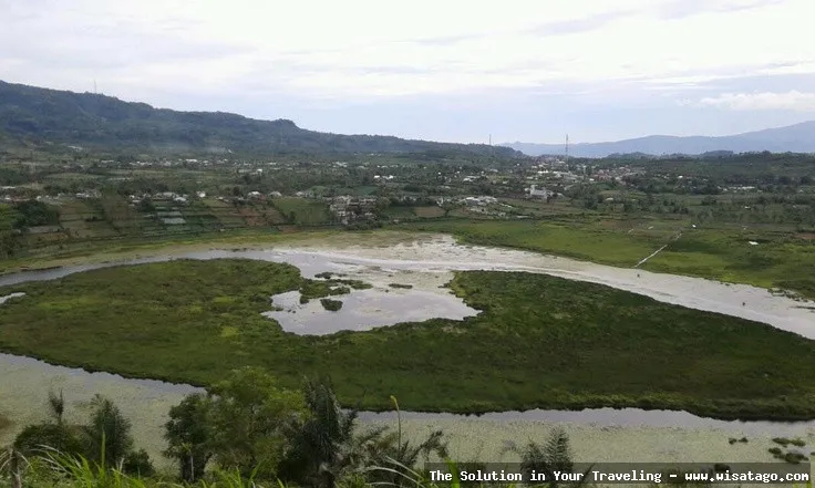 Danau Mas Harun Bastari nan indah