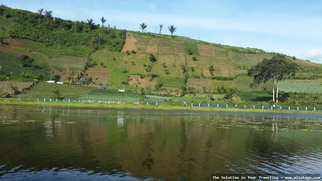 Danau Mas Harun Bastari nan indah