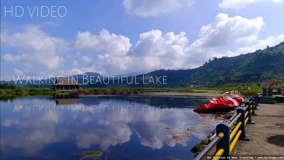 Danau Mas Harun Bastari nan indah