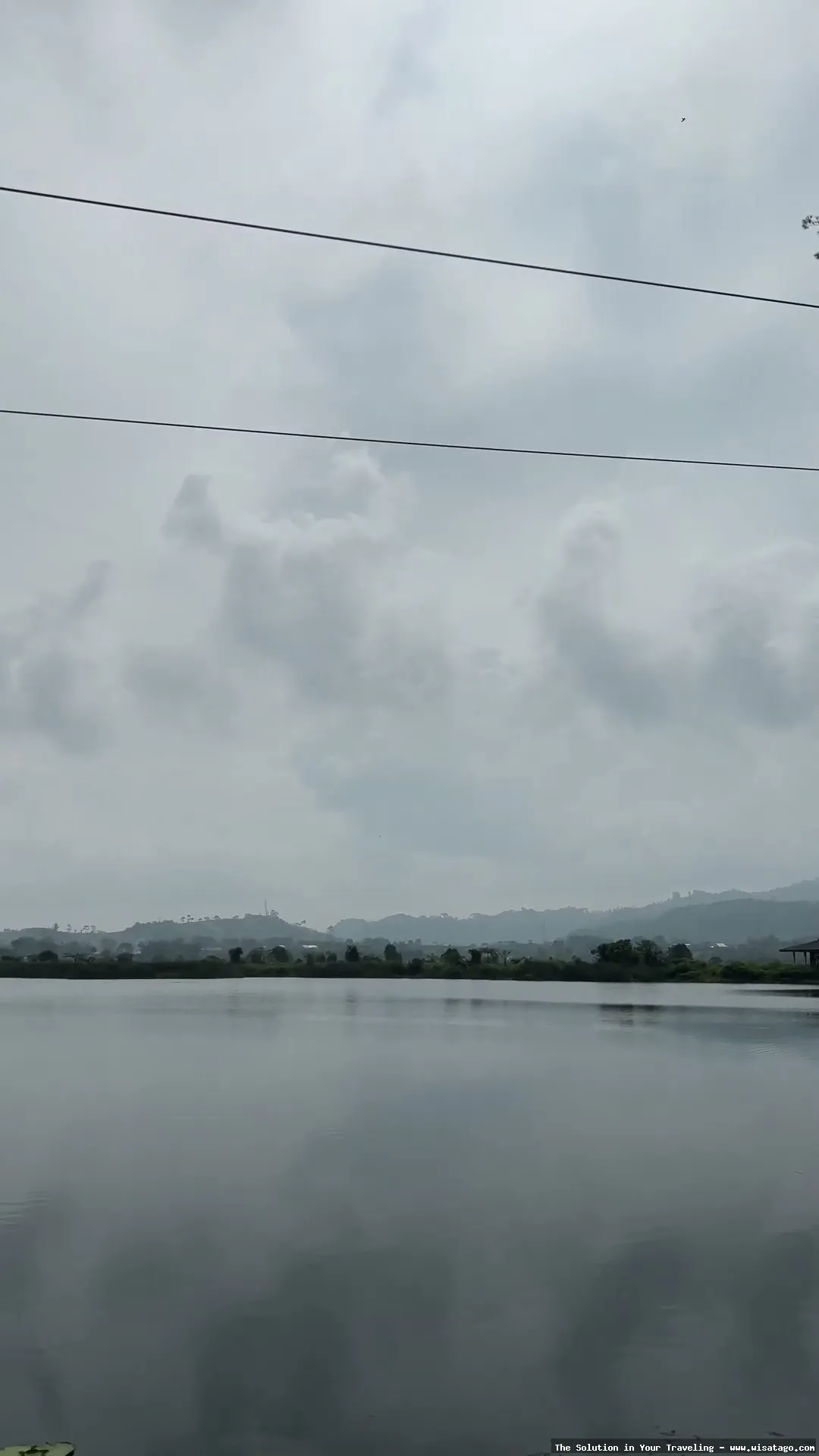 Danau Mas Harun Bastari nan indah