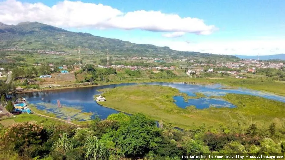 Danau Mas Harun Bastari nan indah