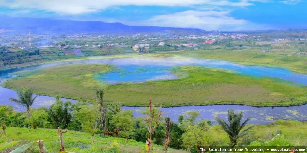 Danau Mas Harun Bastari nan indah