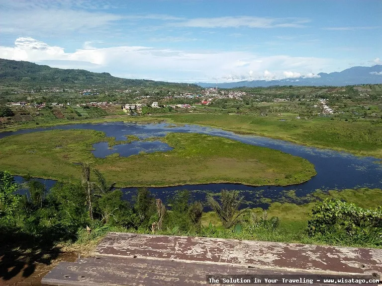 Danau Mas Harun Bastari nan indah