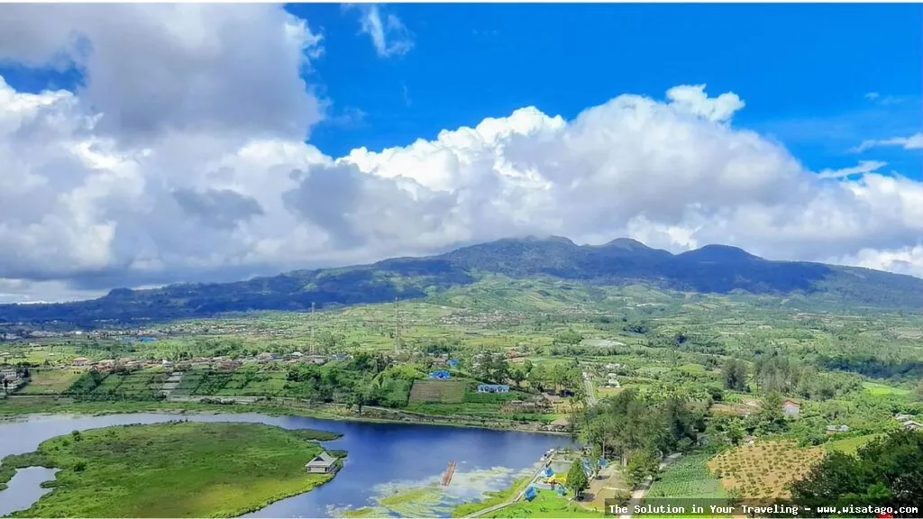 Danau Mas Harun Bastari nan indah