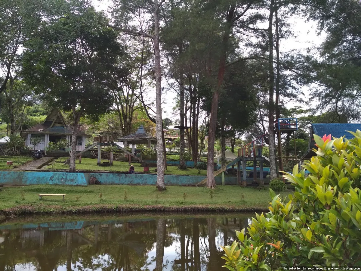 Danau Mas Harun Bastari nan indah