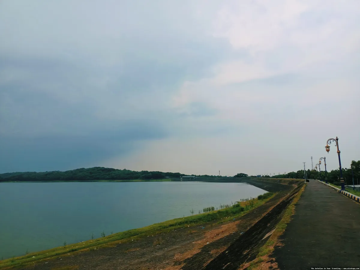 Danau Setu Patok yang indah menawan