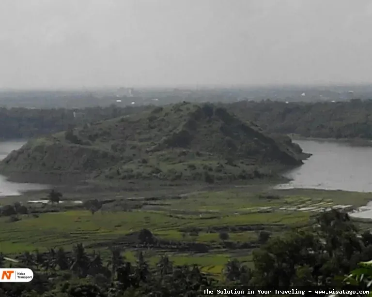 Danau Setu Patok yang indah permai