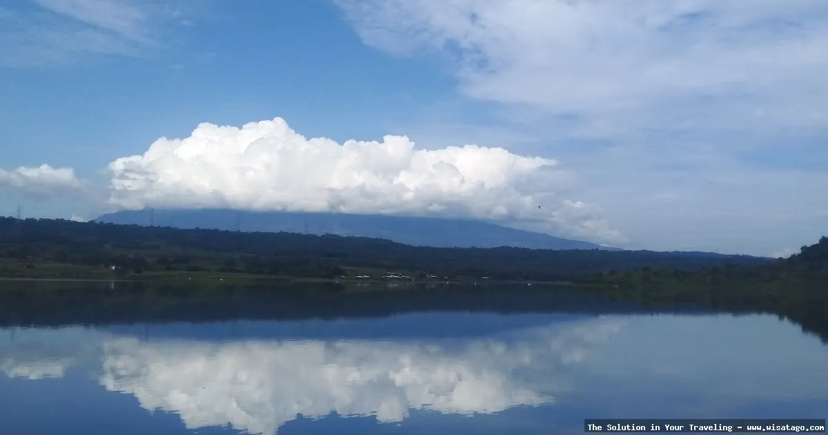 Danau Setu Patok yang indah permai