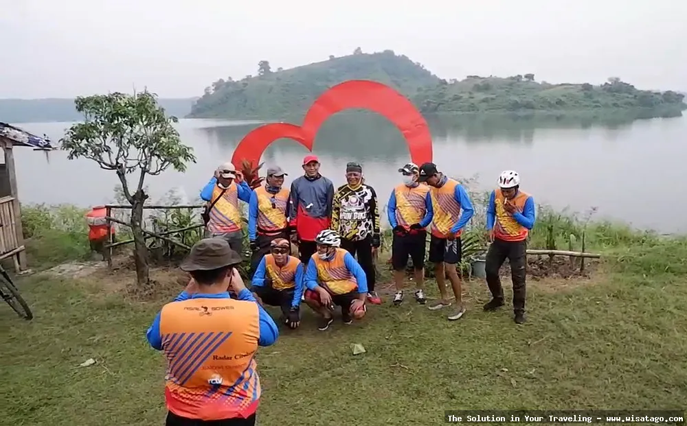 Danau Setu Patok yang menawan.