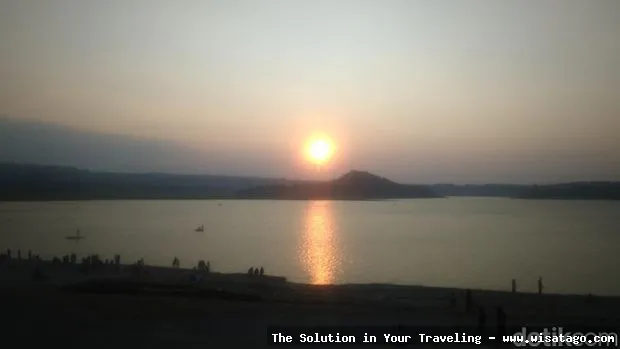 Danau Setu Patok yang indah permai