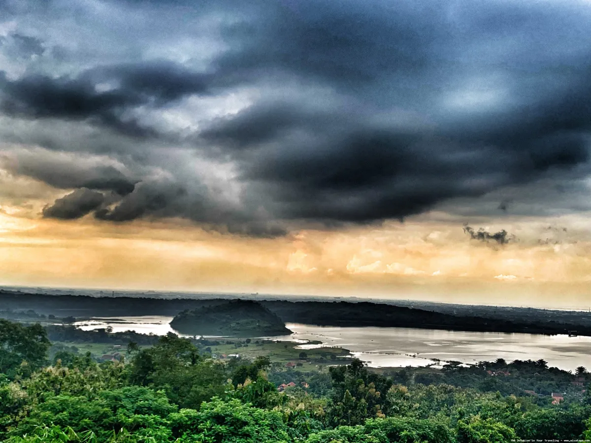 Danau Setu Patok yang indah permai