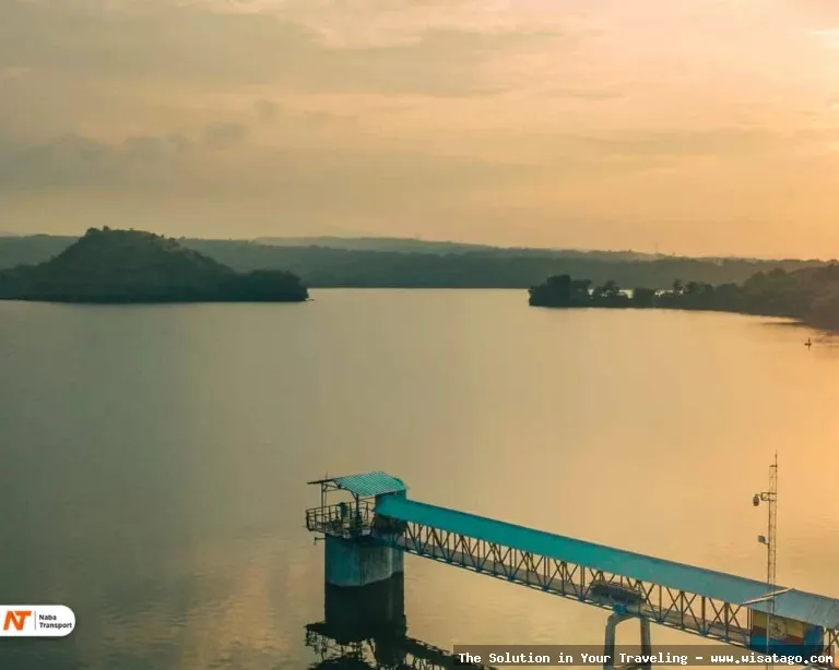 Danau Setu Patok yang menawan.