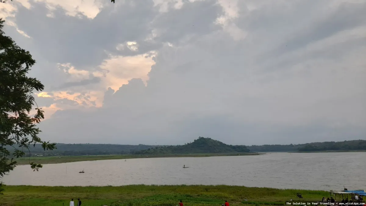 Danau Setu Patok yang menawan