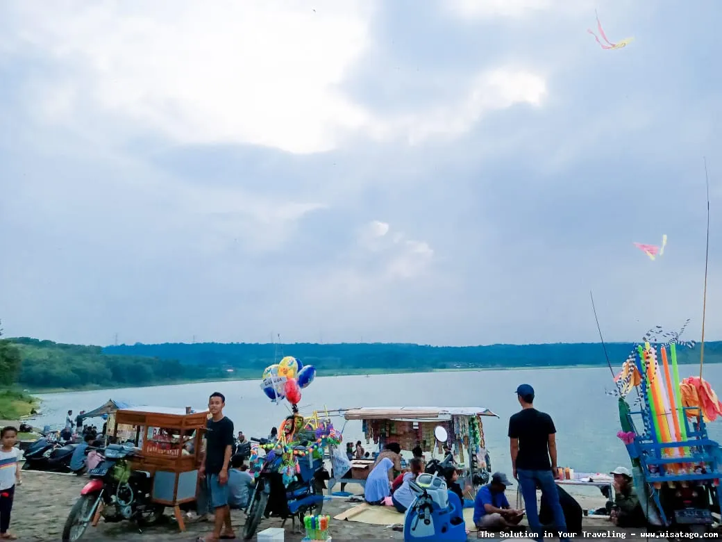 Danau Setu Patok yang indah menawan
