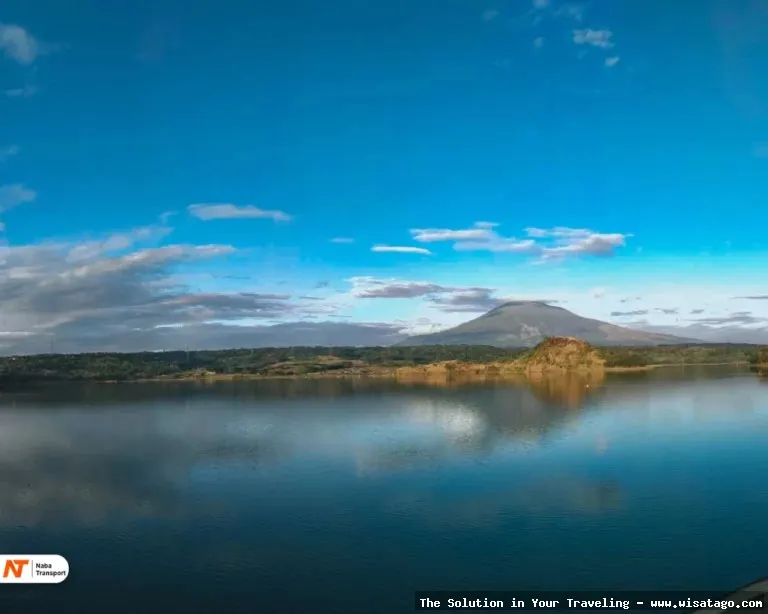 Danau Setu Patok yang menawan.