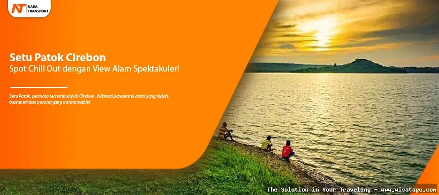 Danau Setu Patok yang menawan