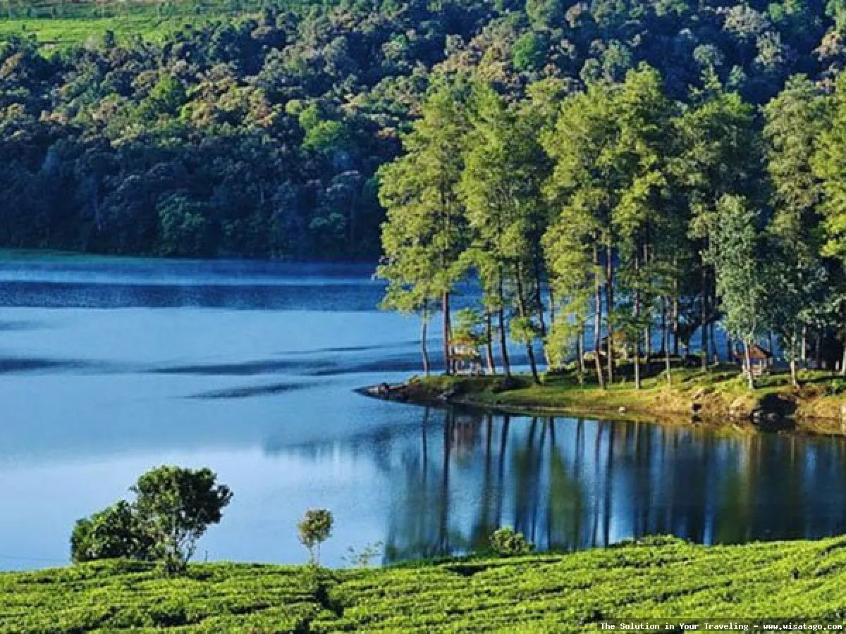 Danau Situ Patenggang yang menenangkan