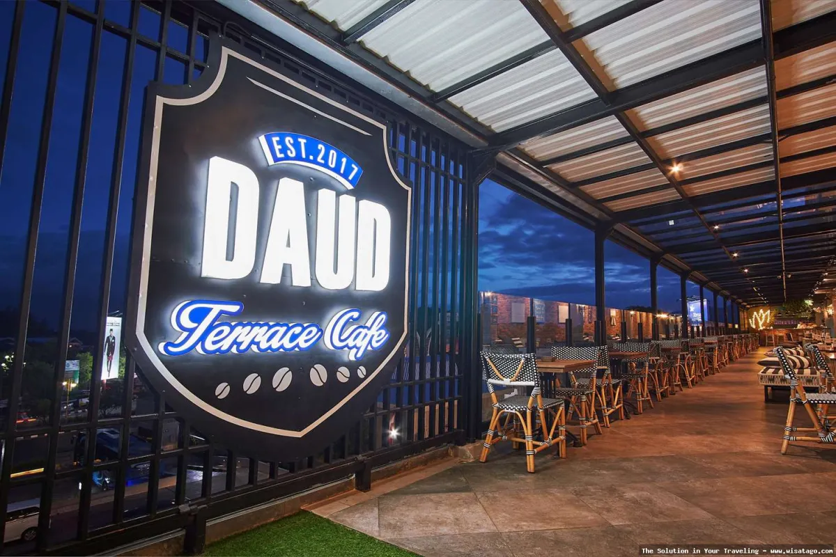 Daud Terrace Cafe, tempat bersantai