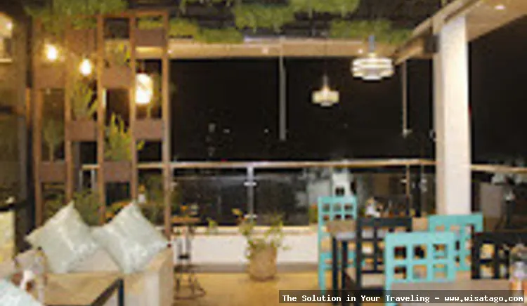 Daud Terrace Cafe, tempat nongkrong asyik