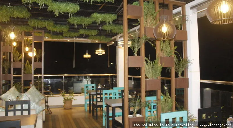 Daud Terrace Cafe yang menawan