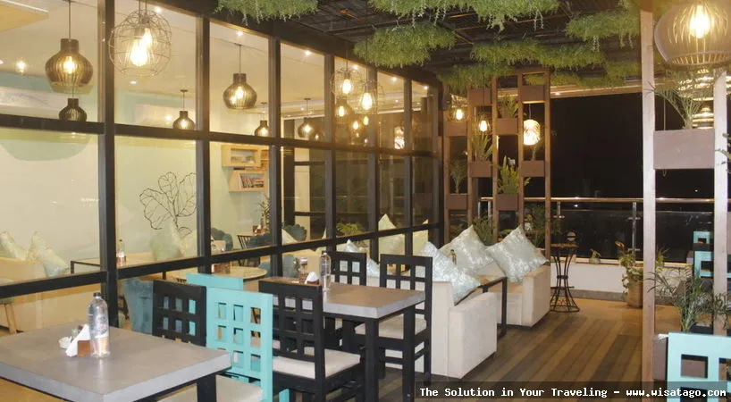 Daud Terrace Cafe, tempat bersantai asri