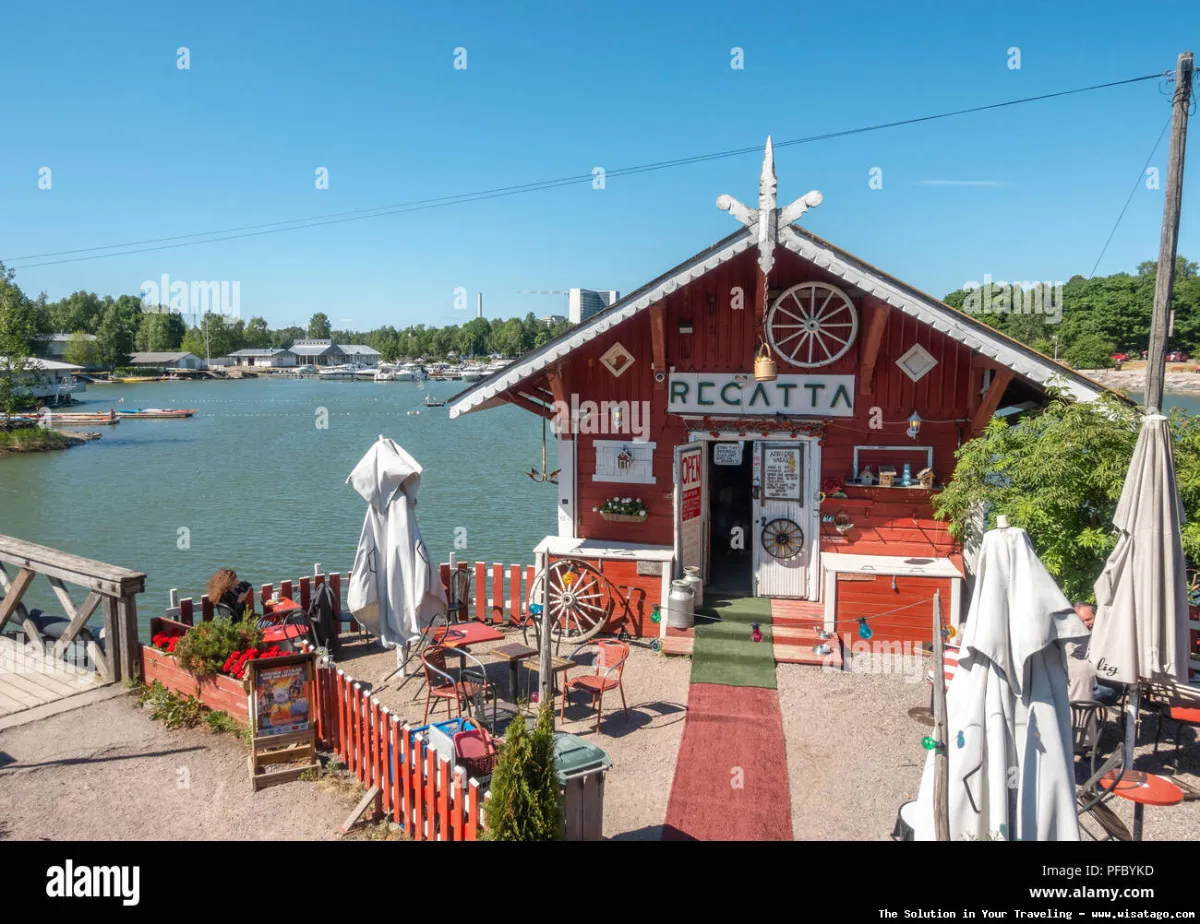 De Helsinki Cafe yang nyaman