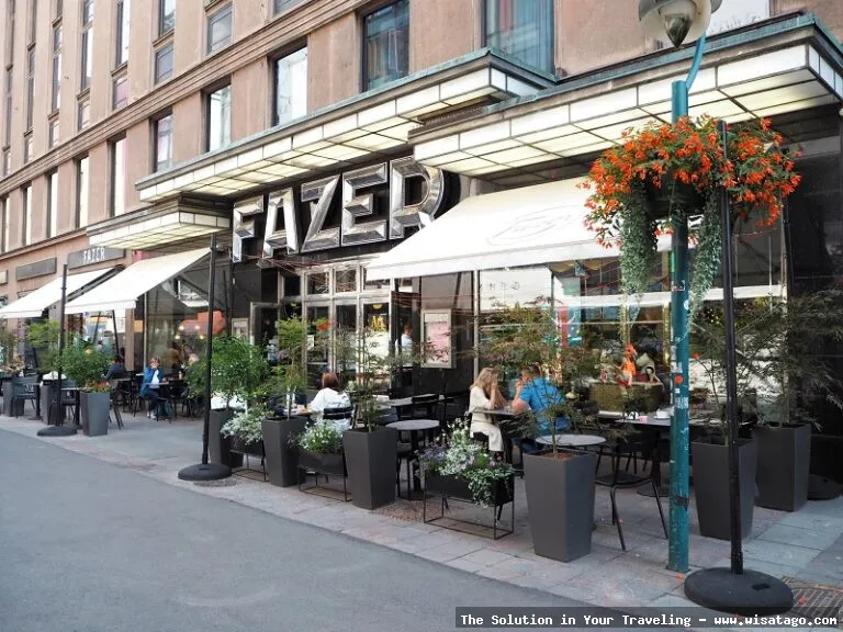 De Helsinki Cafe yang nyaman