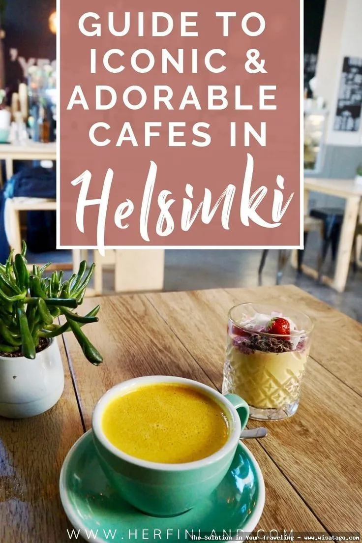 De Helsinki Cafe yang nyaman