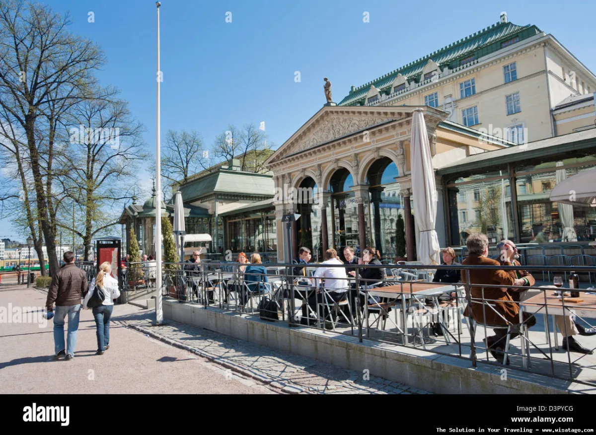 De Helsinki Cafe yang nyaman