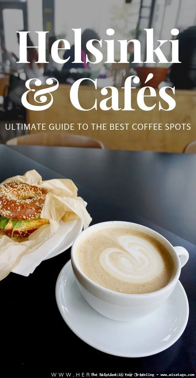 De Helsinki Cafe, tempat nongkrong asyik