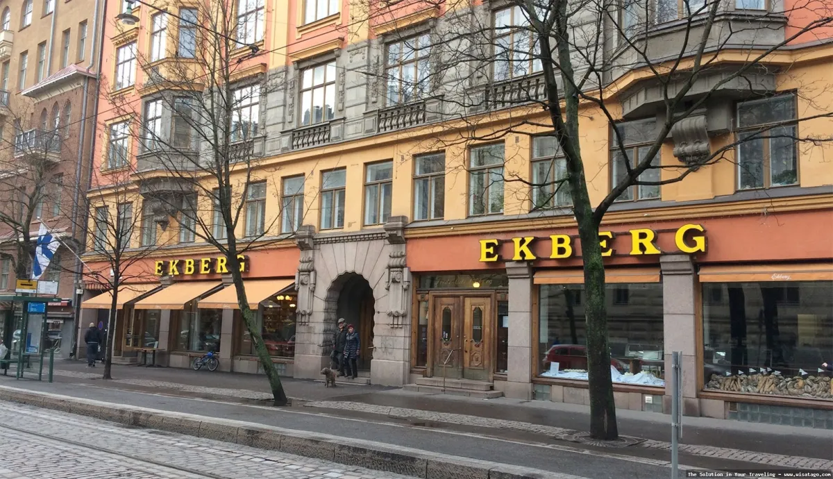 De Helsinki Cafe suasana nyaman.