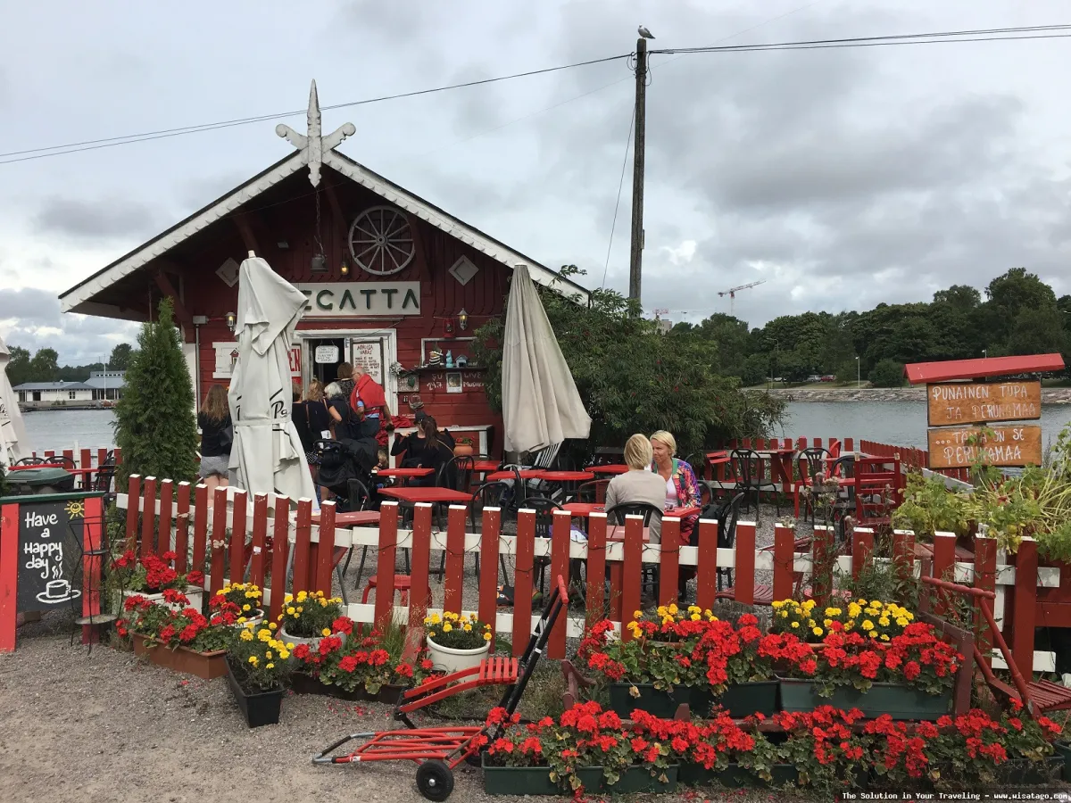 De Helsinki Cafe yang nyaman