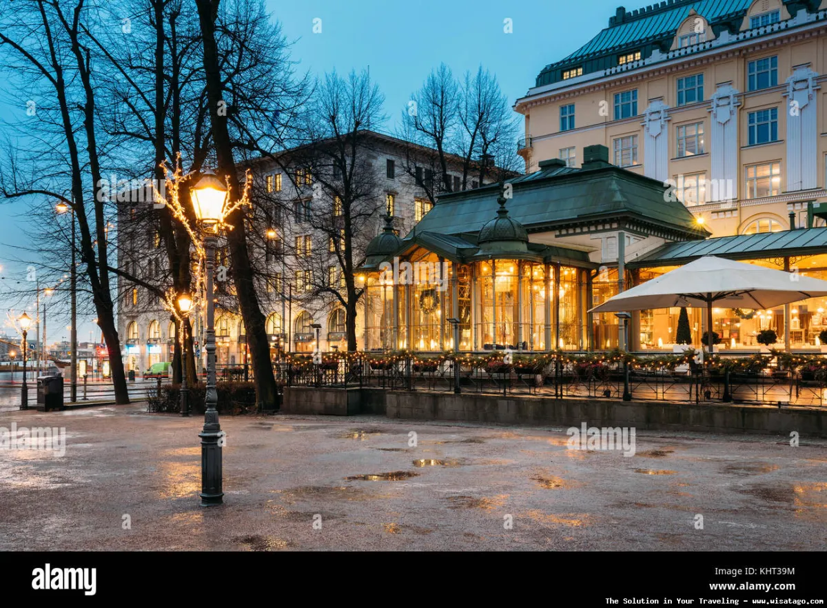 De Helsinki Cafe yang nyaman.