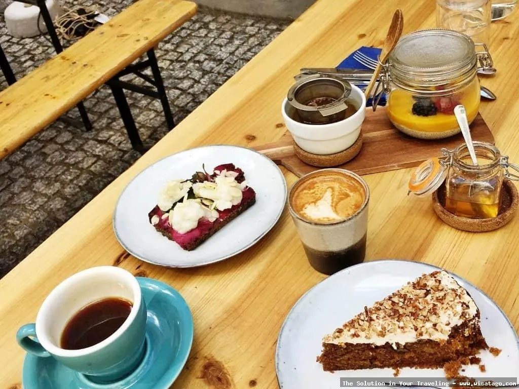 De Helsinki Cafe yang nyaman