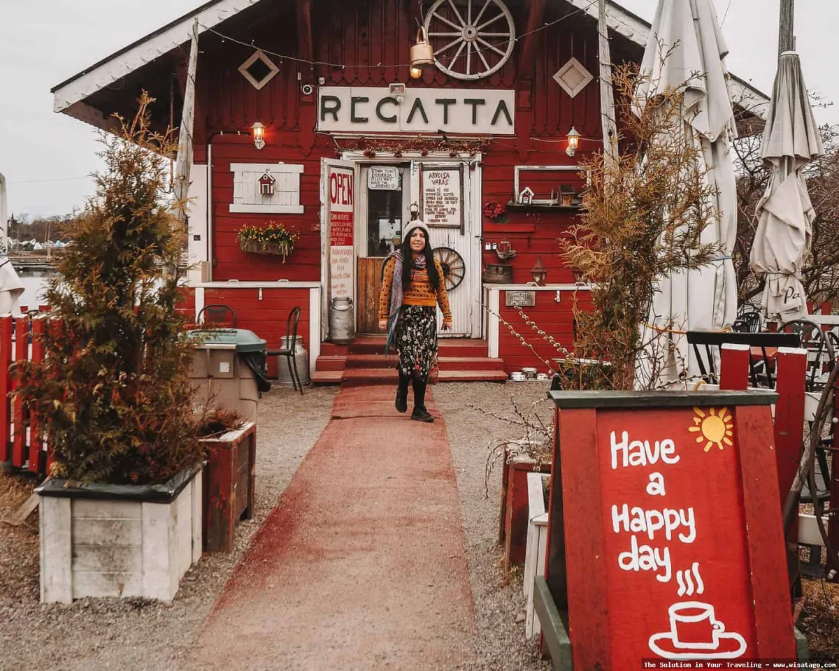 De Helsinki Cafe yang nyaman.
