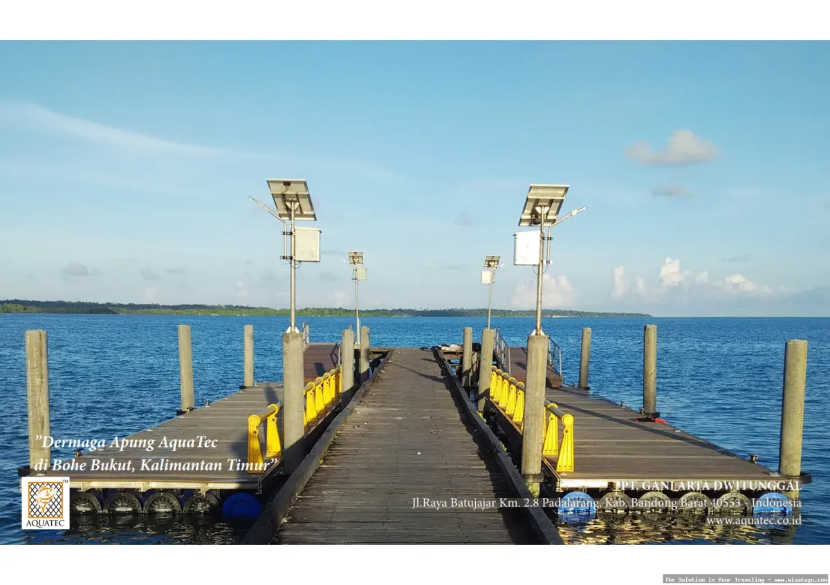 DERMAGA APUNG SIMEULUE, fasilitas transportasi laut