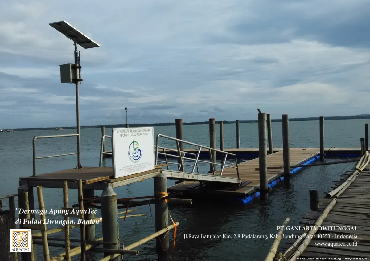 DERMAGA APUNG SIMEULUE, fasilitas pelabuhan modern