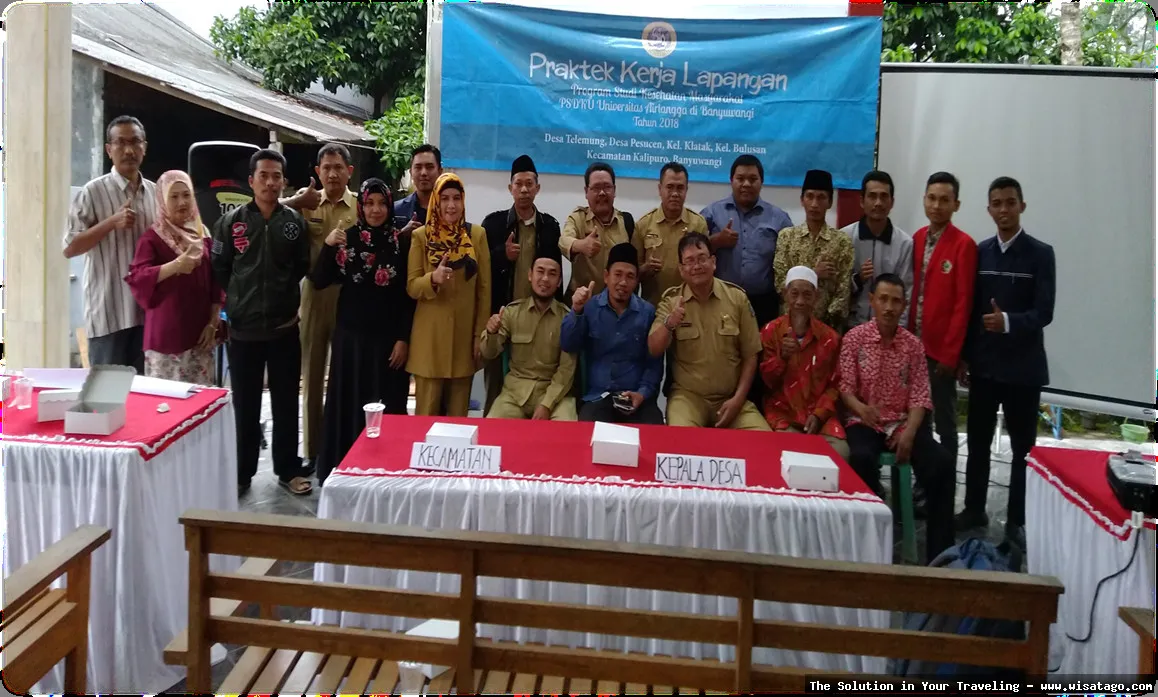 Desa Telemung: Keindahan alam memukau