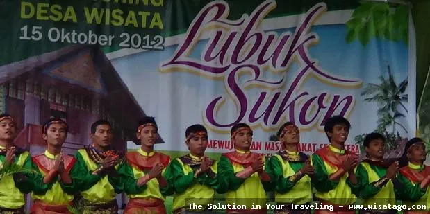 Desa Wisata Lubuk Sukon yang mempesona