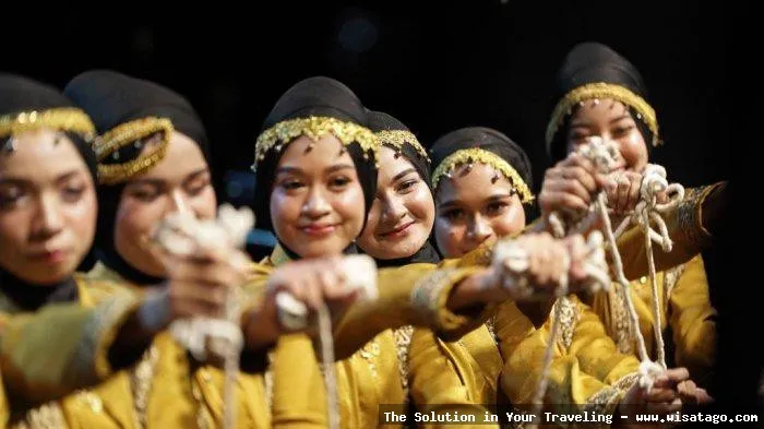 Desa Wisata Lubuk Sukon yang asri