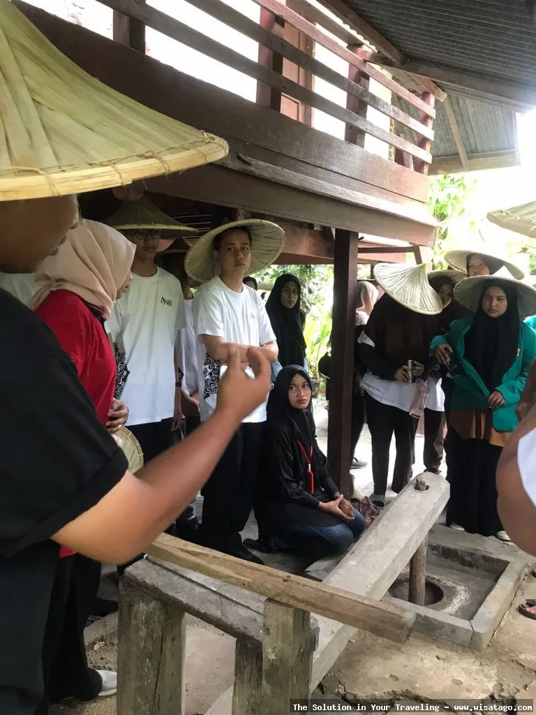 Desa Wisata Lubuk Sukon yang mempesona
