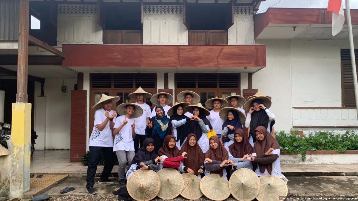 Desa Wisata Lubuk Sukon yang asri.