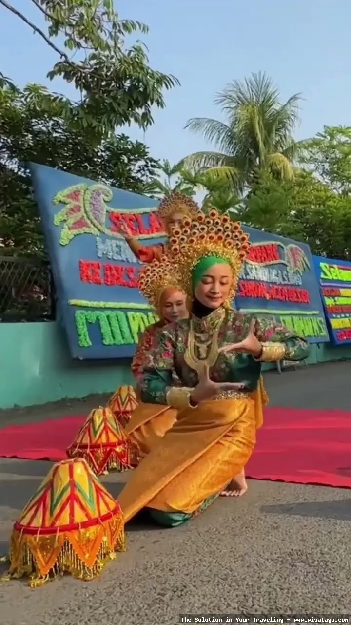 Desa Wisata Lubuk Sukon yang menawan