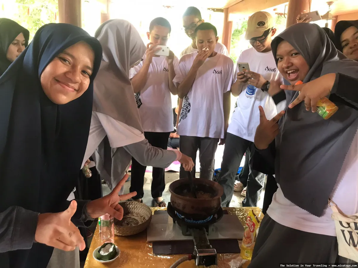 Desa Wisata Lubuk Sukon yang asri
